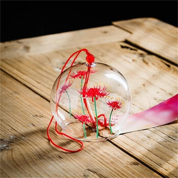 旅游景区和风挂门饰小清新阳台走廊房间挂件毕业节生日礼物彼岸花风铃