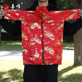 善唯烧纸布寒衣纸十月一送寒衣加棉套装祭祀用品女款