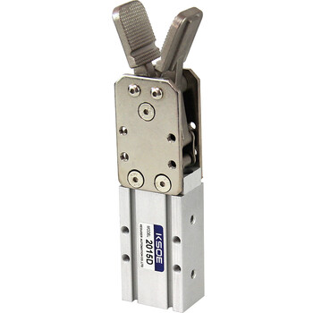 天行机械手配件气动夹1615s/d口水夹子2015s/d单双动大小水口夹具 单