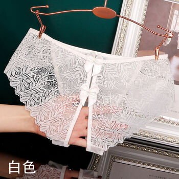 少妇性感内裤夫妻内裤女开裆雷丝女士透明房事裤头诱惑透明低腰无痕