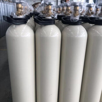 适用于2l4升10升国标氧气瓶便携式用15高压家用工业钢罐(不) 10升乙炔