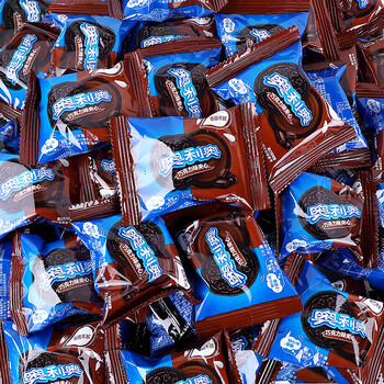 奥利奥(oreo)夹心饼干单独小包装巧克力61儿童节休闲零食点心多口味