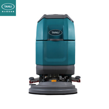 TANLI坦力T50手推式洗地机清洗硬质地面（洗地吸水一体）【免维护电瓶配置】