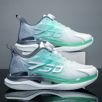 大嘴猴(paul frank)碳板跑步鞋男中考体育生专用初中学生缓震青少年