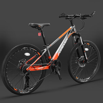 2022新款自行车24寸青少年超轻牌镁合金山地自行车男式24寸超轻变速