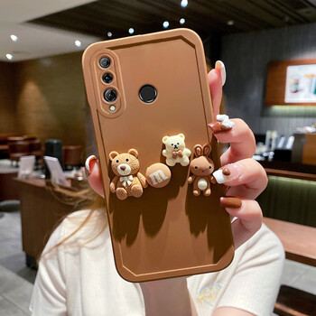 nbiub 华为畅享9s手机壳 畅想s9防摔pot一al00a直边软壳tlooa alooa