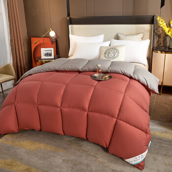 波司登鹅绒被官网出口酒店被95白鹅绒被子被芯加厚保暖冬被双人空调