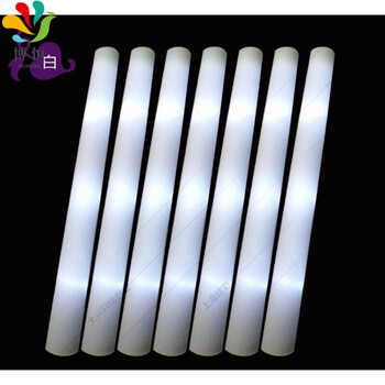 泡沫荧光棒(白色50支)