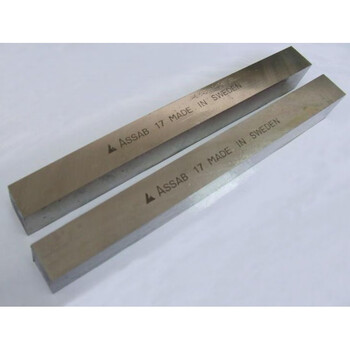 瑞典assab17高钴白钢刀超硬超耐磨白钢车刀6mm8mm812200