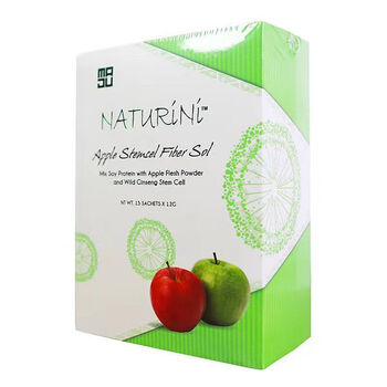 新加坡美极客苹果干细胞小分子肽大豆肽活性肽原装英文版进口苹果干