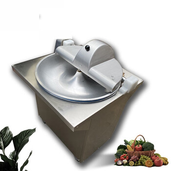 多功能盆式刹菜机商用电动食堂厨房菜馅剁菜打菜碎菜切菜器酸菜机 采