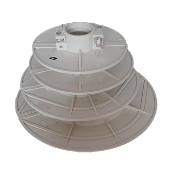 pvc排水管补洞模板托盘管道预留洞封堵模板预留洞吊模pvc吊洞模具 jkx