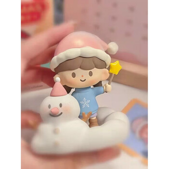 卓大王过个圣诞系列确定款盲盒摆件礼物公仔潮玩少女心可爱隐藏款许个