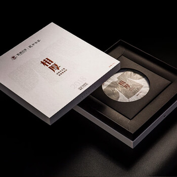 云根白茶相厚2018年高山白牡丹礼盒装357g云根茶业高山紧压茶叶357g