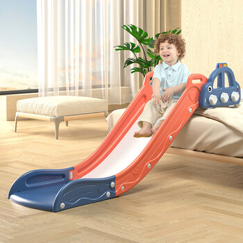 kingmeworld滑滑梯室内家用儿童小型简易沙发滑梯床沿宝宝家庭游乐场2