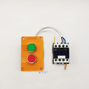 交流接触器按钮启动停止控制器开关配电箱成套装220v380v水泵风机 380