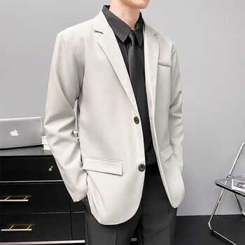 0运费】男士职业感黑色西服套装外套衬衫搭配西裤一套新郎官结婚西装