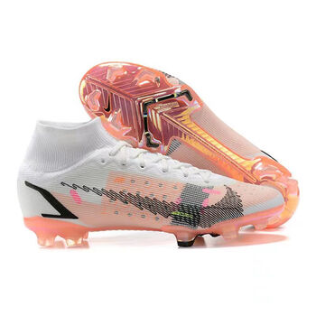 vzvy刺客14代足球鞋欧洲杯内马尔fg长钉高低帮防滑轻便ag钉男女训练鞋