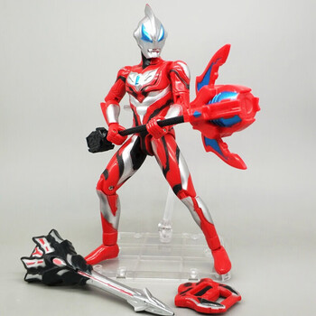shf奥特曼模型玩具可动人偶终级赛罗迪迦捷德贝利亚男孩玩具超值at
