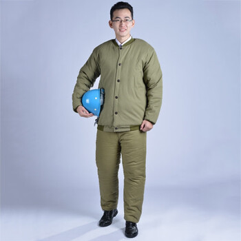 冷库棉袄87式军棉袄劳保棉袄棉衣加厚老式矿井棉衣棉裤套装防寒保暖