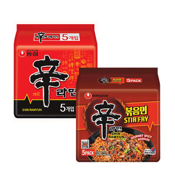 农心(nongshim) 辛辣火鸡面韩国进口超辣炒辛拉面拌面 火鸡面5 辛拉面