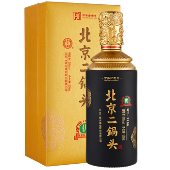 永丰牌北京二锅头国运金礼盒50度清香型白酒整箱装婚庆宴请纯粮送礼酒