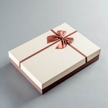 麟酷衣服礼盒 空盒  礼品盒大号精美简约风礼物盒睡衣围巾衬包装盒空