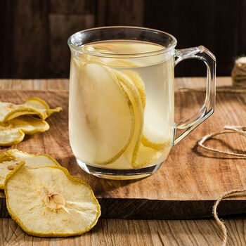 雪梨干片泡茶四川苍溪特产干雪梨片煲汤非赵县雪梨干水果茶批发 雪梨