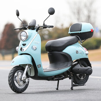 新日爱玛同款新款电摩碟刹小龟王电瓶车60v72v代步女士小绵羊电动车