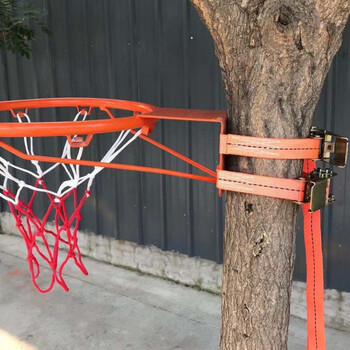 篮球架篮球框室外标准篮球框篮球筐成人篮球筐儿童篮球框投篮架黑色