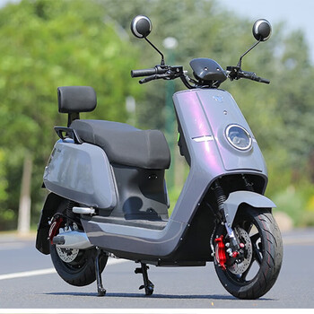 雪辰新款大牛n7电动车12寸2000瓦高速电摩60v72v通用外卖车锂电长2000