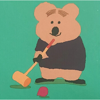 柿子椒熊盲盒幸会潮玩 dinotaeng花园系列盲盒柿子椒熊可爱公仔收藏