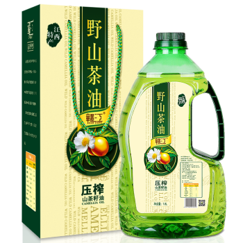 赣江山茶油18l江西特产物理压榨茶籽油食用油18l瓶