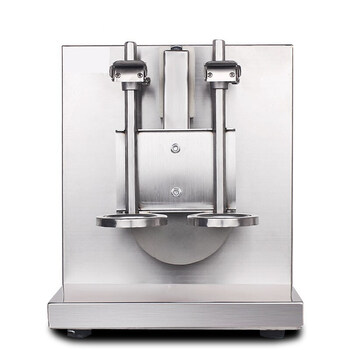 奶茶 摇摇机 不锈钢双头 珍珠奶茶摇摆机 摇杯机 摇匀机雪克杯机