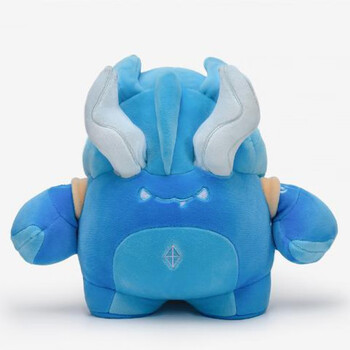 王者荣耀毛绒玩具 鲁班七号公仔小乔韩信李白玩偶娃娃游戏周边【京闪