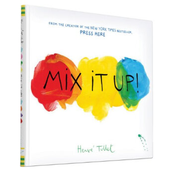 Mix It Up (Interactive Books for Toddlers, Learning Colors for Toddlers, Preschool and