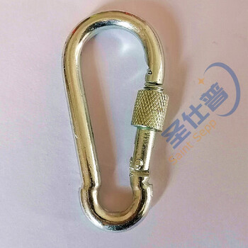 圣仕普 吊椅配件弹簧秋千挂钩插销无音器吊勾轴承安全扣勾子家用吊篮