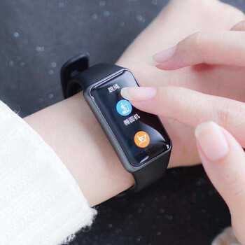 现货速发华为手环6nfc智能运动彩屏触控手环心率睡眠健康监测男女款