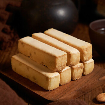 天津特产中式茶点手工小吃 早餐点心网红零食 松仁奶皮酥500g【手工】