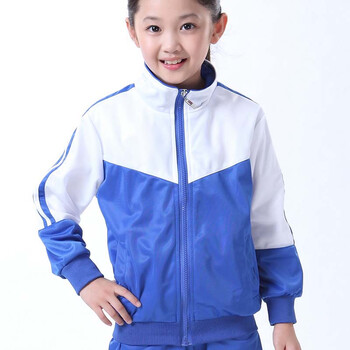 学生校服春秋套装儿童班服秋季运动服新款幼儿园园服秋冬装定制 蓝色