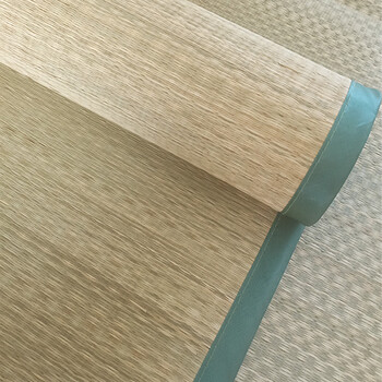 凝余灯芯草凉席草席芦苇席草编老式凉感学校宿舍单人双人席子 1.2*1.