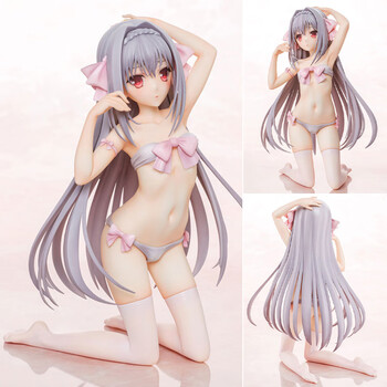 q-six近月少女的礼仪樱小路露娜跪姿手办美少女动漫二次元摆件 樱小路