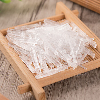 新货薄荷冰薄荷脑薄荷醇食用级两用500克默认