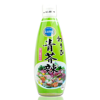日式芥末匠造食品青芥辣芥末酱芥末膏寿司芥末280g