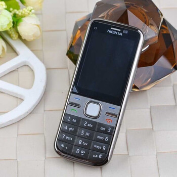 诺基亚(nokia)诺基亚(nokia)c5-00 直板按键经典怀旧拍照备用学生老年