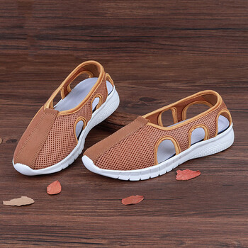 僧鞋罗汉鞋夏季古风凉鞋僧鞋罗汉鞋居士鞋软底禅意男鞋网面禅修鞋和尚