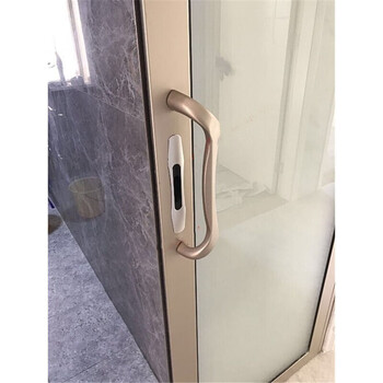 筠芸筌新款厨房重型推拉门拉手客厅阳台钛美铝合金移门把手实木趟门手