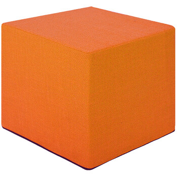 功家用中国舞蹈辅助工具大块瑜伽方块泡沫砖桔色30cm30cm30cm升级版