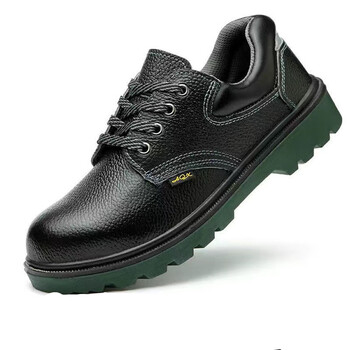 劳保鞋男工作鞋耐磨秋季防滑带钢板防臭轻便防砸防刺穿钢包头工地113