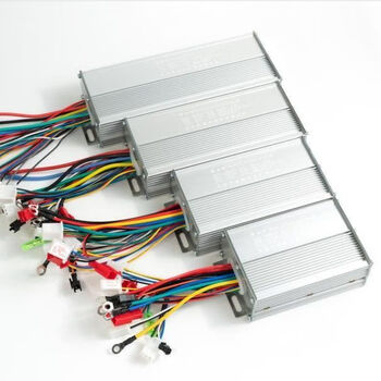 电动电瓶车控制器48v350w60v500w72v800w1000w两轮三轮车通用 48/60